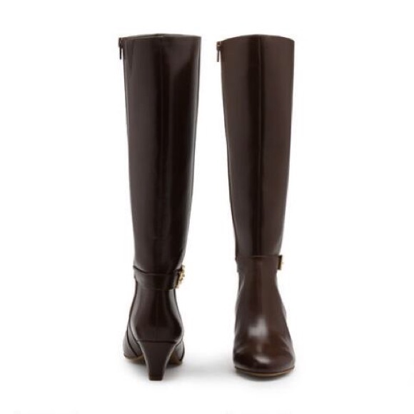 G.H. Bass & Co. CAROLINE HEELED RIDING BOOT Size 9 - Picture 13 of 16